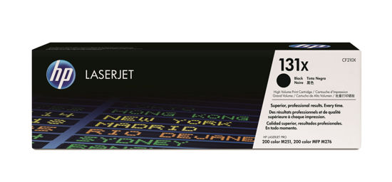 Picture of HP 131X High Yield Black Original LaserJet Toner Cartridge
