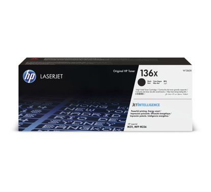 Picture of HP 136X Black Original LaserJet Toner Cartridge