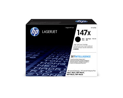Picture of HP 147X High Yield Black Original LaserJet Toner Cartridge
