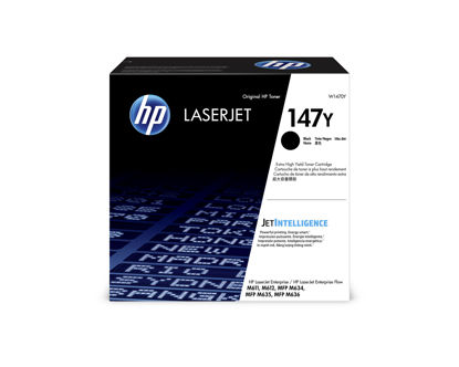 Picture of HP 147Y Extra High Yield Black Original LaserJet Toner Cartridge