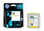 Picture of HP 18 Yellow Ink Cartridge