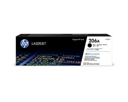 Picture of HP 206A Black Original  LaserJet Toner Cartridge