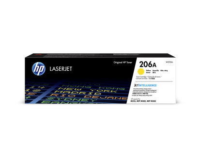 Picture of HP 206A Yellow  Original LaserJet Toner Cartridge