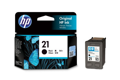 Picture of HP 21 Black Ink Cartridge