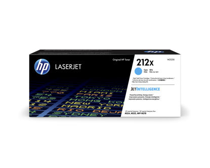 Picture of HP 212X High Yield Cyan Original LaserJet Toner Cartridge