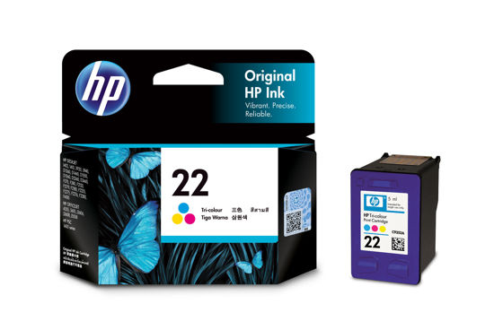 Picture of HP 22 Tri-color Ink Cartridge