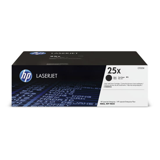 Picture of HP 25X High Yield Black Original LaserJet Toner Cartridge