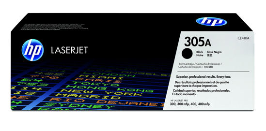 Picture of HP 305A Black Original LaserJet Toner Cartridge