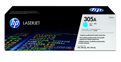 Picture of HP 305A Cyan Original LaserJet Toner Cartridge
