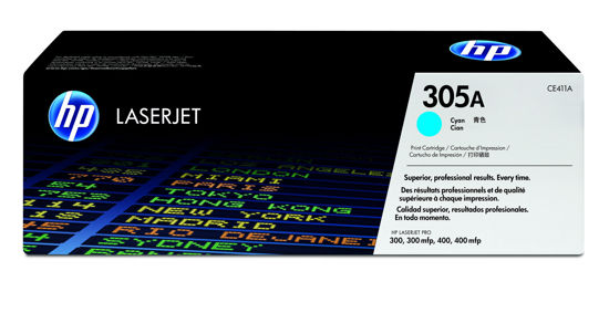 Picture of HP 305A Cyan Original LaserJet Toner Cartridge