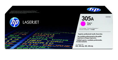 Picture of HP 305A Magenta Original LaserJet Toner Cartridge