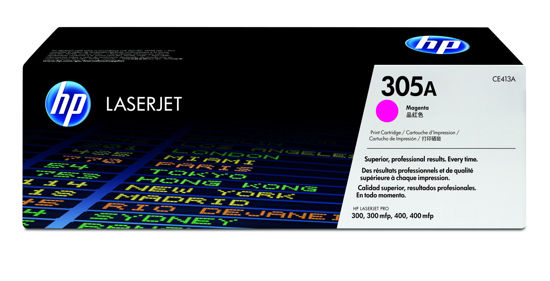 Picture of HP 305A Magenta Original LaserJet Toner Cartridge