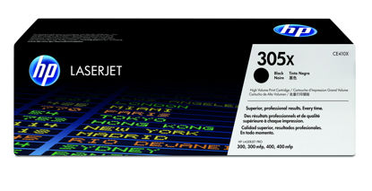 Picture of HP 305X High Yield Black Original LaserJet Toner Cartridge