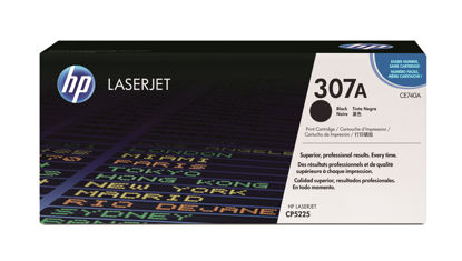 Picture of HP 307A Black  Original LaserJet Toner Cartridge