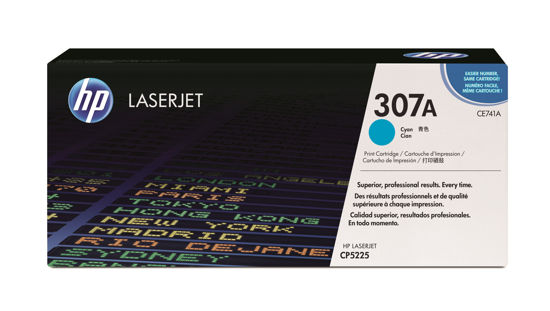 Picture of HP 307A Cyan Original LaserJet Toner Cartridge