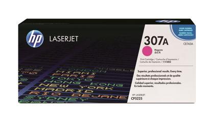 Picture of HP 307A Magenta Original LaserJet Toner Cartridge