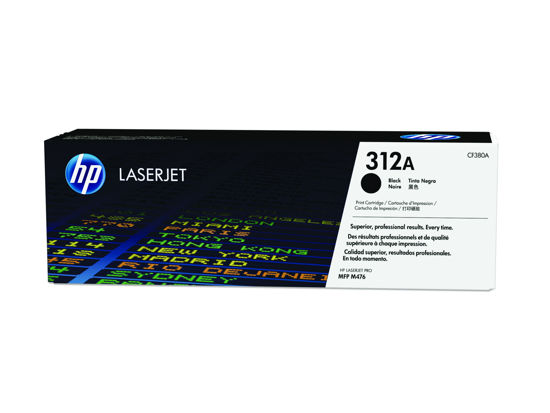 Picture of HP 312A Black Original LaserJet Toner Cartridge