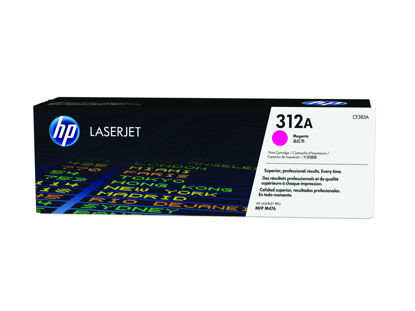 Picture of HP 312A Magenta Original LaserJet Toner Cartridge