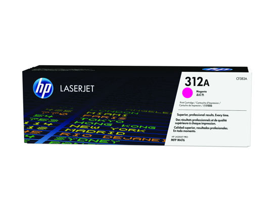Picture of HP 312A Magenta Original LaserJet Toner Cartridge
