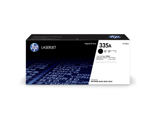 Picture of HP 335A Black Original LaserJet Toner Cartridge