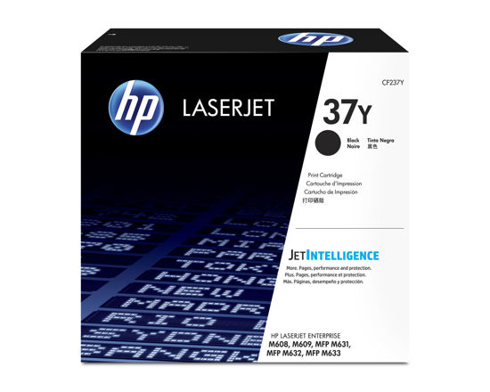 Picture of HP 37Y Extra High Yield Black Original LaserJet Toner Cartridge