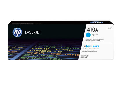 Picture of HP 410A Cyan Original LaserJet Cartridge