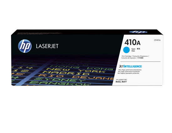 Picture of HP 410A Cyan Original LaserJet Cartridge