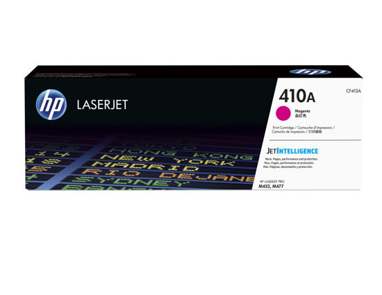 Picture of HP 410A Magenta Original LaserJet Cartridge
