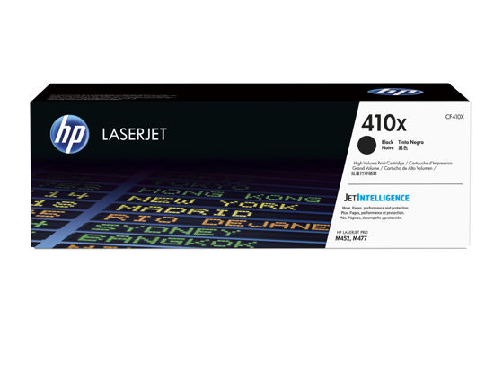 Picture of HP 410X High Yield Black Original LaserJet Cartridge