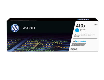 Picture of HP 410X High Yield Cyan Original LaserJet Cartridge