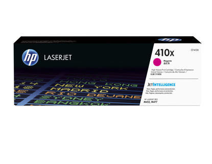 Picture of HP 410X High Yield Magenta Original LaserJet Cartridge