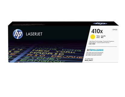 Picture of HP 410X High Yield YellowOriginal LaserJet Cartridge