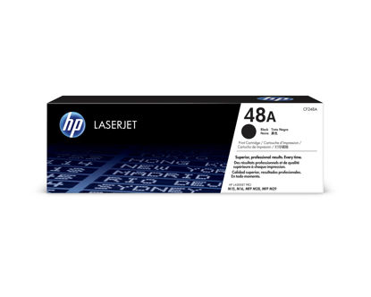 Picture of HP 48A Black LaserJet Toner Cartridge