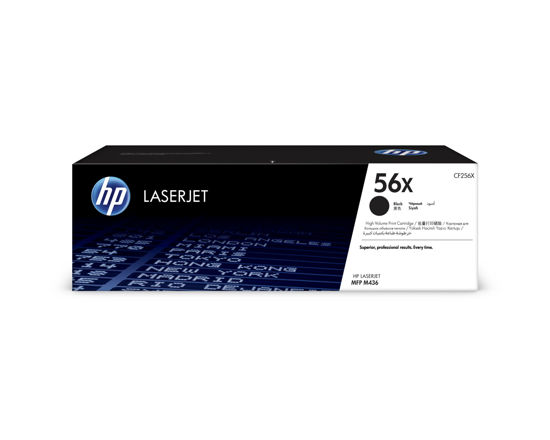 Picture of HP 56X High Yield Black Original LaserJet Toner Cartridge