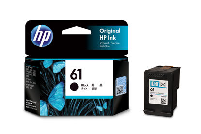 Picture of HP 61 Black Ink Cartridge