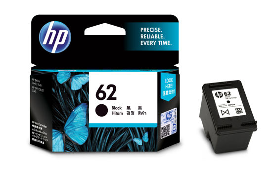 Picture of HP 62 Black Ink Cartridge