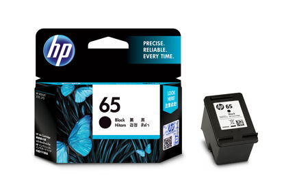 Picture of HP 65 Black Original Ink Cartridge