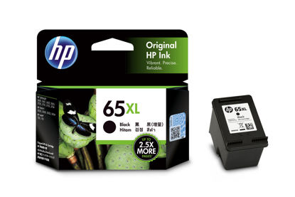 Picture of HP 65XL Black Original Ink Cartridge