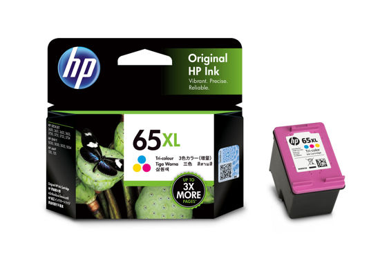 Picture of HP 65XL Tri-color Original Ink Cartridge
