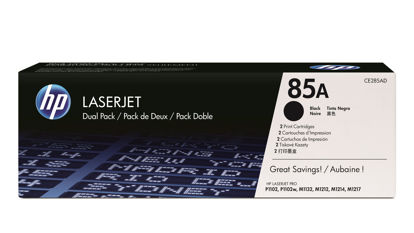 Picture of HP 85A Blk Dual Pack LJ Toner Cartridge