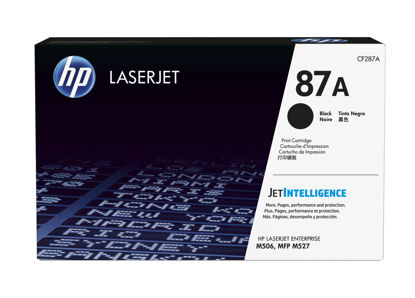 Picture of HP 87A Black Original LaserJet Toner Cartridge