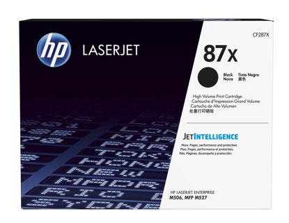 Picture of HP 87X High Yield Black Original LaserJet Toner Cartridge