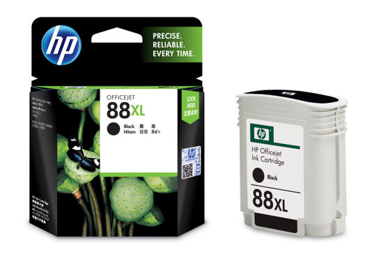 Picture of HP 88XL Black Ink Cartridge