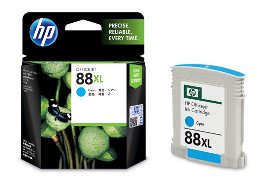 Picture of HP 88XL Cyan Ink Cartridge