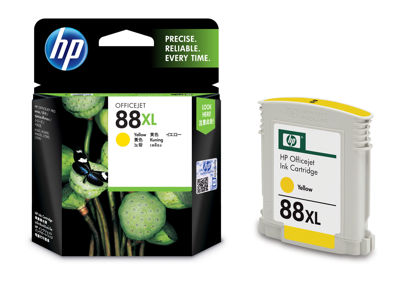 Picture of HP 88XL Yellow Ink Cartridge