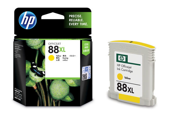 Picture of HP 88XL Yellow Ink Cartridge