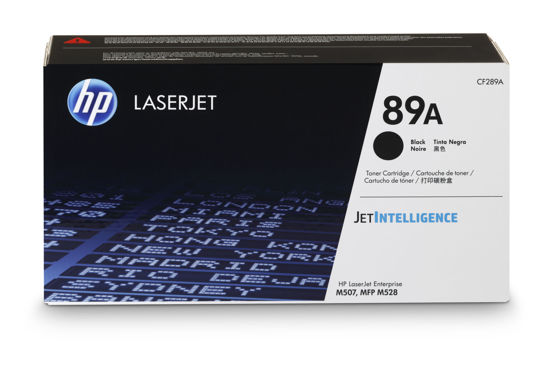 Picture of HP 89A Black LaserJet Toner Cartridge