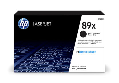 Picture of HP 89X Black LaserJet Toner Cartridge