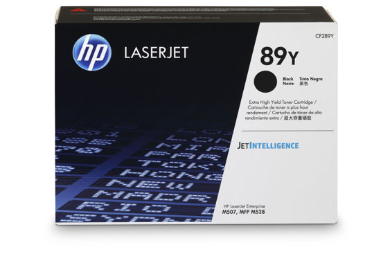 Picture of HP 89Y Black LaserJet Toner Cartridge