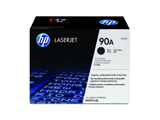 Picture of HP 90A Black Original LaserJet Toner Cartridge